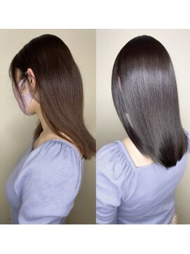 ジーナ 博多(Zina) 【Zina 博多】髪質改善＊大人かわいい＊艶髪