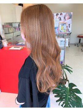 ヘアステージ スプール(HAIRSTAGE SPOOL) ミルクティーベージュ