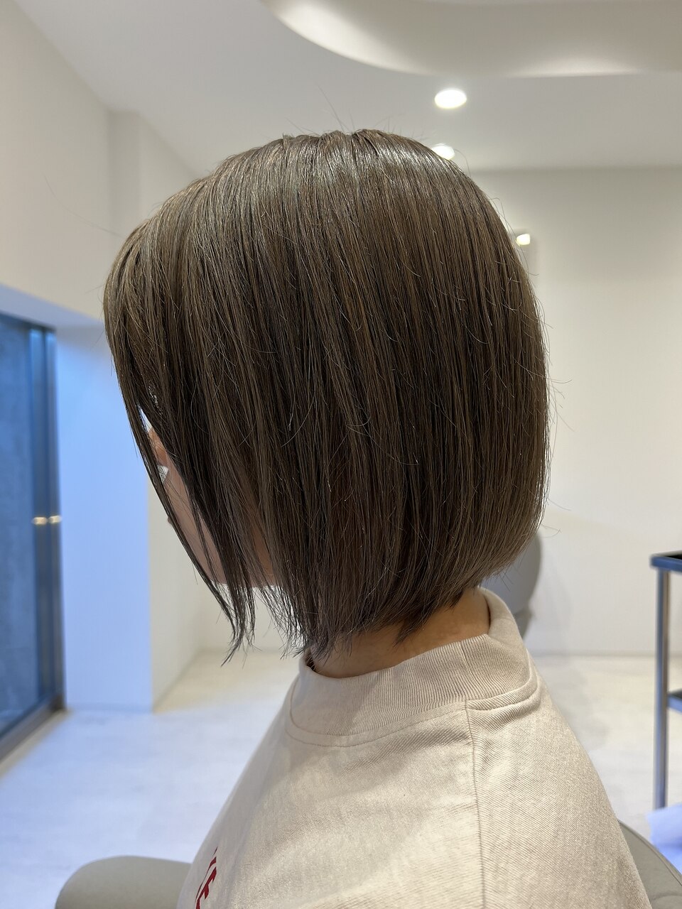 乾かすだけで決まる、ショートボブ：L138757493｜ホットペッパー