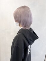 エイト ヘアサロン 渋谷本店(EIGHT) パールシルバー　Furu71