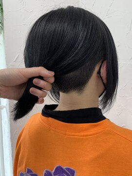 プライズ 表参道原宿店(prize) ツーブロック刈り上げマンバン２０代３０代４０代