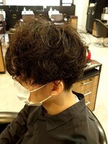 アフィックス ヘア 水天宮前店(affix hair) 韓国マッシュ×ツイストスパイラルパーマ