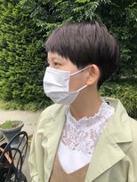 ディーボーイ 健軍店(D-BOY)&nbsp;アシンメトリーショート/ベリーショート