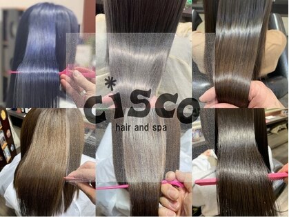 シスコ ヘアーアンドスパ(CiSCO hair and spa)の写真