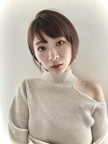 モッズヘア 渋沢店&nbsp;大人綺麗め丸みショートボブ