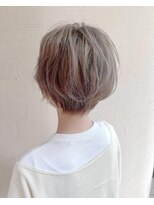 リフレアンドケア ミチ 幸町店(refre&care MICHI)&nbsp;【MICHI refre店　福光柚香里】ミルクティーカラー