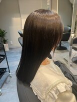 リバティ 吉祥寺(Liberty)&nbsp;髪質改善/うるサラストレート/秋冬ブラウン/吉祥寺