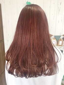 ヘアデザイン デコ(hair design DeCo)の写真/【祝★5周年】季節や気分に合わせたカラーチェンジで髪に"彩"をプラス♪魅力が上がる髪色に!!