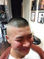 ヘアーステージ フィガロ(HAIR STAGE FIGARO)&nbsp;ボウズフェード