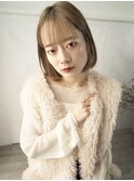 大人可愛い20代30代40代/束間ショート