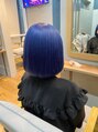 レンヌ 府中(Rennes) ブリーチ2回からのネイビーブルーです！