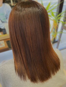 アンジュ 篠ノ井店(ange) 大人ハイライトカラー