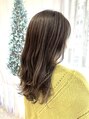 ベルバイヘアスイッチ(by hairswitch)&nbsp;ナチュラルハイライトカラーで髪に動きをつけて柔らかな印象に♪