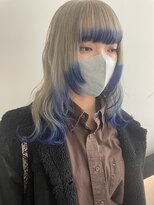 ゼスト パーク(ZEST PARK) ダブルカラー/ブリーチ/吉祥寺/学割U24/黒木玲奈