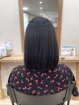 ヌンク 駒込(NUNC) ちゅるんとパープルブラック