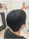 オーガニックカラーナチュラルブラウン5トーンで地毛風カラー