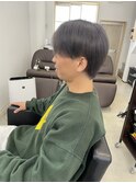 ブリーチしてダークネイビー
