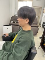 ザワン(The one)&nbsp;ブリーチしてダークネイビー