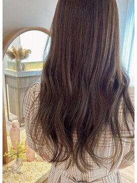 アンド ラ ブランシュ(&.La Blanche) 大人ガーリー/チョコレート/プリカール/モードヘア/大宮