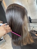 ゲン(gen)&nbsp;【長谷川　静】インナーカラー