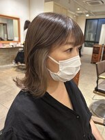 ネオリーブカップ 町田店(Neolive capu)&nbsp;インナーカラー　ベージュ　Neolive capu町田店