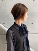 トト 船橋店(toto.)&nbsp;黒髪/グレーベージュ/レイヤーロング/前髪パーマ[西船橋/津田沼]