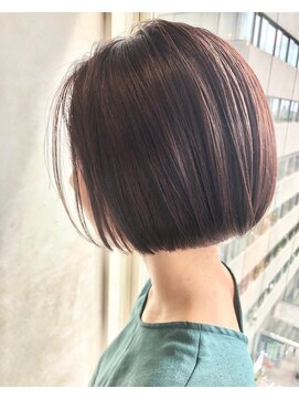 ランプ ヘアー(lamp hair) 【ミニボブシアーバイオレット】