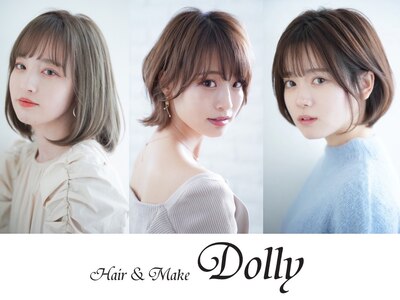 ヘアアンドメイク ドーリー(Hair&Make Dolly)