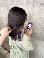 アンダーバーホワイト 浜松店(_WHITE) ブリーチ1回 ラベンダーインナー m