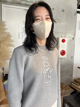 シック(sick) ナチュラルパーマ【福岡/ショート・ボブ×パーマ】