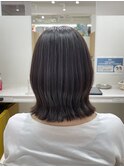 【スタイル】切りっぱなしボブ