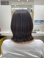 バサ 鷺ノ宮店(BASSA)&nbsp;【スタイル】切りっぱなしボブ