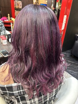 フェイスティ(feisty) lavender pink