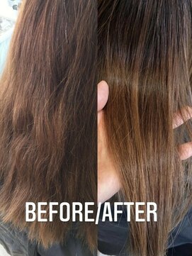 ビープライズガーデン(Be PRIZE GARDEN) 【髪質改善】ケアストレート