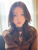 ロンドホットリップ 立川(Lond hot lip)&nbsp;韓国レイヤー/韓国風/顔周り/髪質改善/黒髪/ブリーチなし 立川