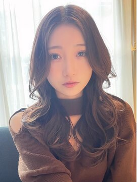 ロンドホットリップ 立川(Lond hot lip) 韓国レイヤー/韓国風/顔周り/髪質改善/黒髪/ブリーチなし 立川