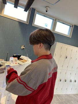 プラス ファースト ヘア(Plus 1st) 透明感ミルクティーグレージュ×韓国風ニュアンスセット