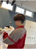 透明感ミルクティーグレージュ×韓国風ニュアンスセット