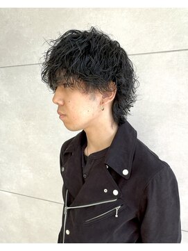 エルモ(ELMO.) 波巻きスパイラルパーマ/グランジスタイル