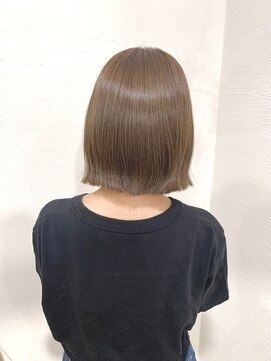 ローグ ヘアー 金町店(Rogue HAIR) ローグ金町《沙月》　外ハネボブ