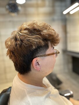 フランクスバーバー アンド ビアークラブ(FRANK'S BARBER and BEER CLUB) ショートマレット