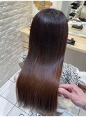 ロングヘア×髪質改善