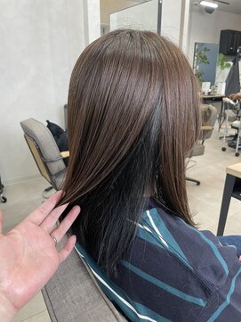 エモ(emo) インナーカラー