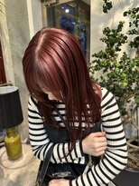 ヲタク(wotaku.)&nbsp;チェリーレッド暖色カラーボルドーワインレッド春カラー