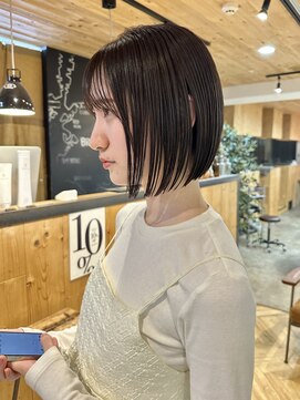 ブルック(BROOK.) 軽めボブ