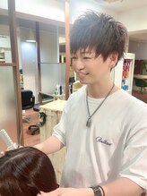 ヘアーアンドメイク ルシエル(hair&make Luxiel) 荻原 