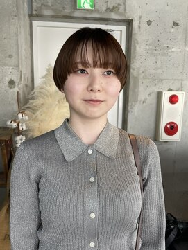 シック(sick) マッシュショート【福岡 パーマ デジタルパーマ 髪質改善】