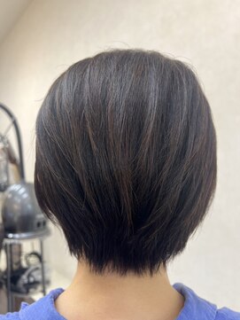 シーズンプラス(SEASON PLUS) 30代40代50代 白髪染め　【SEASON＋尾藤】ショートグラ　NO17A