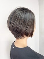 ルーファス メグロ(Ruufus Meguro)&nbsp;小顔ショートボブ/30代40代/大人ショート202406