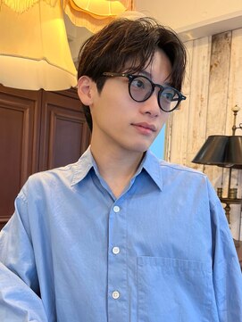 リフ バイ ローバー(Riff by ROVER) センターパートショート